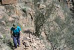PICTURES/Reyonlds Creek Trail - Tonto National Forest/t_Slogging Up Trail.JPG
